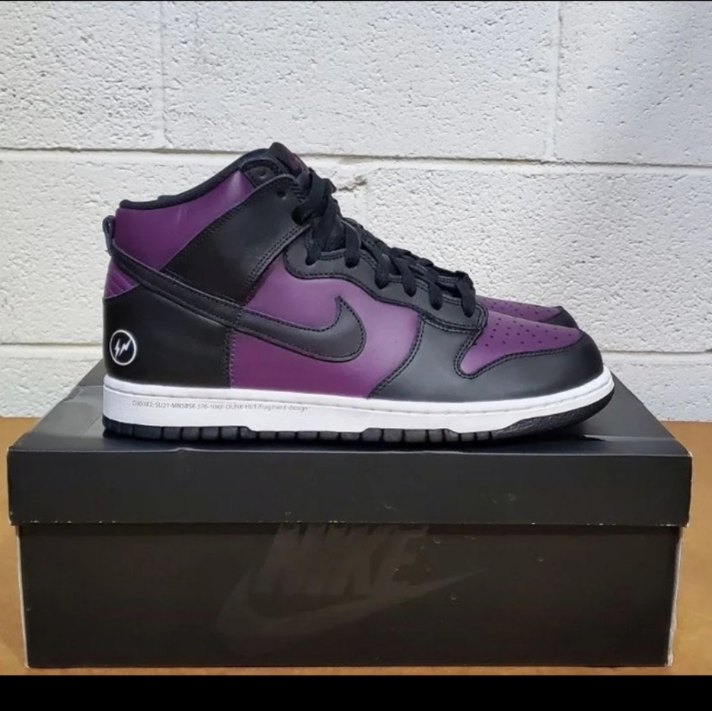 Nike Dunk x Fragment
